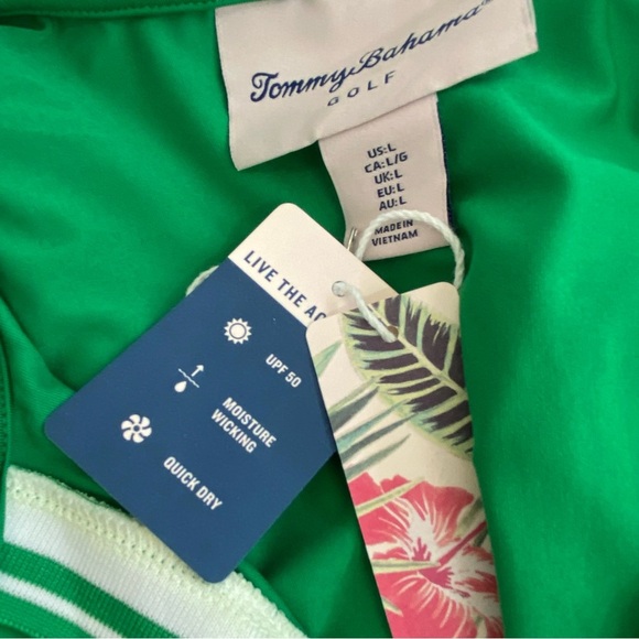 Tommy Bahama Golf Top - Picture 4 of 5